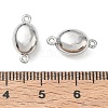 304 Stainless Steel Magnetic Clasps SA-CBAA284-03G-P-2