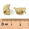 Brass European Beads LS-KK-C107-15G-3