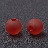 Transparent Acrylic Beads PL723-3-2