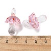 Handmade Lampwork Pendants LAMP-M021-01O-3