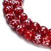 Handmade Lampwork Beads Strands LAMP-H071-01A-04-3
