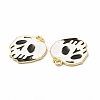 Rack Plating Alloy Enamel Pendants FIND-G054-20LG-01-2