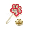 Cute Hot Pink Lollipop Enamel Pins JEWB-S025-12D-3