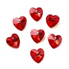 Faceted Glass Charms RGLA-L026-B19-1