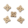 2-Hole Natural Coconut Buttons COCB-G002-02-1