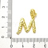 Rack Plating Brass Micro Pave Cubic Zirconia European Dangle Charms KK-L210-015G-M-3