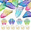  Butterfly Wing Earring Making Kit DIY-TA0005-11-11