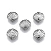 Tarnish Resistant 304 Stainless Steel Cabochons STAS-N099-28-2