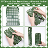 PVC Plastic Tree Trunk Cover AJEW-WH0609-625-4