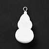 Christmas Opaque Resin Pendants X-RESI-G043-A09-4