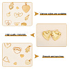   Pendant Jewelry Making Finding Kit DIY-PH0010-61-4