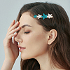 Zinc Alloy Hair Bobby Pins PHAR-SP0001-06-5
