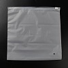 Transparent PE Jewelry Zip Top Storage Bags ABAG-H114-01F-1