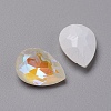 Glass Rhinestone Cabochons RGLA-L024-E01-MI-5