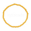 Glass Seed Beads Stretch Bracelets ZE8223-3-1