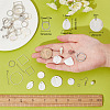 SUNNYCLUE DIY Geometry Drop Earring Making Kits DIY-SC0018-72-3