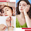 5Pcs 5 Styles Iron & 201 Stainless Steel Jewelry Helper Tool Bracelet Clamp AJEW-SC0003-35-5
