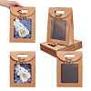 Rectangle Kraft Paper Gift Bags ABAG-WH0038-26B-1