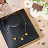 90Pcs 6 Colors Electroplate Glass Beads EGLA-TA0013-29-7