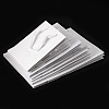 10Pcs 5 Sizes Kraft Paper Gift Shopping Bags Set ABAG-TA0002-23A-5