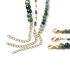 3Pcs 3 Style Brass Heart Locket Pendant Necklaces Set NJEW-JN04072-6