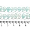 Transparent Crackle Glass Beads Strands LS-CCG-L050-01A-07-4