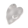 Non-Tarnish 304 Stainless Steel Pendants STAS-G336-01P-2