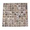 Natural Freshwater Shell Mosaic Tile Cabochons SHEL-Q029-09-3