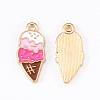 Alloy Enamel Pendants LS-ENAM-R136-09-1