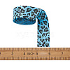 Leopard Printed Grosgrain Ribbons OCOR-TA0001-22A-17