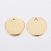 304 Stainless Steel Charms X-STAS-H436-66-8mm-2