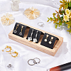 Wooden Earrings Display Tray EDIS-WH0021-01A-4