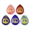 Natural & Synthetic Gemstone Pendants G-T122-71-2