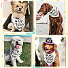 Cotton Dog's Kerchief AJEW-WH0503-082-6
