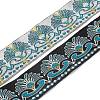 Ethnic Style Embroidery Polyester Ribbons OCOR-WH0077-29C-2