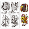 Custom Summer Theme PVC Plastic Clear Stamps DIY-WH0631-0004-1