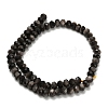 Natural Eagle Eye Stone Beads Strands G-Z111-A11-01-5