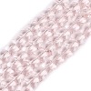 Transparent Glass Beads Strands GLAA-Q118-01A-B12-1
