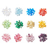 240Pcs 12 Colors Glass Imitation Gemstone Beads GLAA-TA0001-69-2