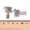 Natural Larvikite Coconut Tree Pendants G-N342-02G-3