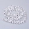 Glass Beads Strands LS-EGLA-J042-8mm-12-2