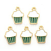 Alloy Enamel Pendants ENAM-S121-127A-2