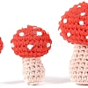 DIY Mushroom Knitting Kits for Beginners PW-WGFB636-01-3