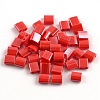 Glass Beads GLAA-WH0017-01E-1