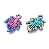 Autumn Theme Alloy Pendants PALLOY-N163-006-NR-3