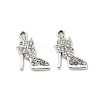 Alloy Crystal Pendants FIND-I043-04P-1