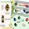 20Pcs 10 Colors Handmade Porcelain Beads PORC-FS0001-44-4