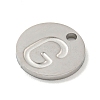 Non-Tarnish 304 Stainless Steel Pendants FIND-M017-02P-G-2