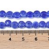 Handmade Lampwork Beads Strands LK-R004-51G-4