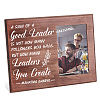 MDF Wood Photo Frames DIY-WH0231-065-1